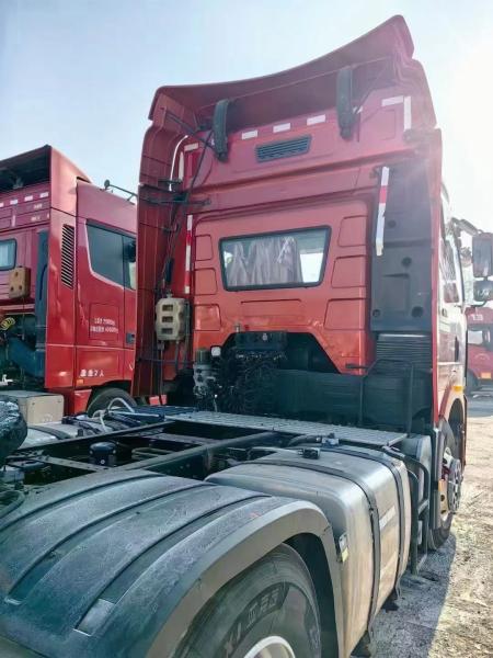 Quality FAW used Heavy Duty 6x4 550hp J6P Tractor Truck for sale