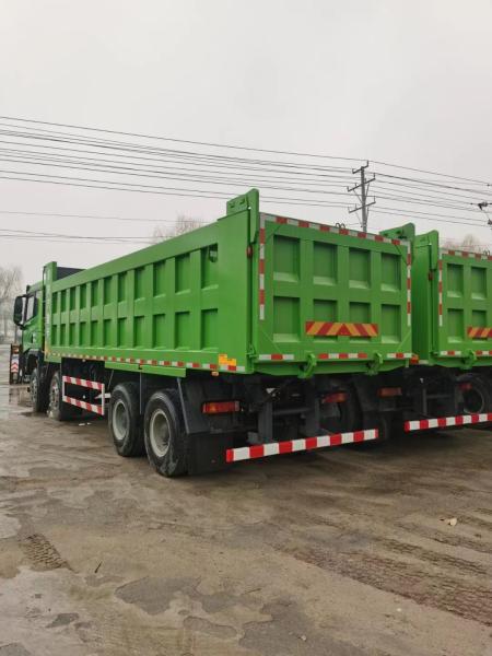 Quality SHACMAN Heavy Truck Delong X5000 550 horsepower 8X4 8.8m Dump Truck for sale