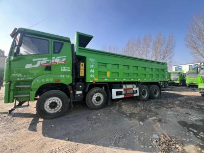China China FAW JH6 Heavy  8*4 dump truck 375hp 12wheel zu verkaufen