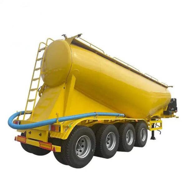 Quality 2/3/4 axles 40 M3 45 CBM Bulk Cement Truck Powder Transport Semi Trailer for sale