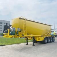 Quality 2/3/4 axles 40 M3 45 CBM Bulk Cement Truck Powder Transport Semi Trailer for sale