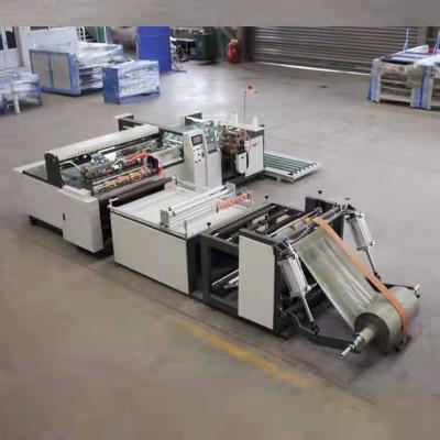 Китай Автоматическое сплетенное Pp вырезывание сумки мешка и швейная машина продается