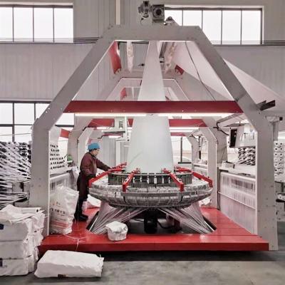 Chine Machine de fabrication de sacs tissés FIBC PP à métier à tisser circulaire à vendre