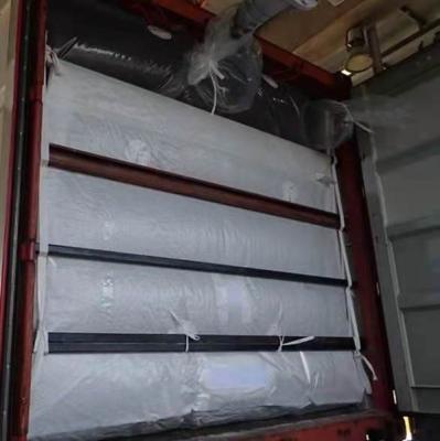 China 40FT 25000kg Bulk Bag Liner Side Seam Loop High Impermeability for sale