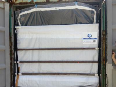 China PP PE 20ft Shipping Container Liner Bags 27000KG Loading for sale