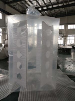 China Stones Transportation Baffle Liner 1500kg Jumbo Plastic Containers for sale