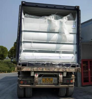 Chine Revêtement en vrac sec de poudre de granule de 40 pi Anti-coulant pp tissés à vendre
