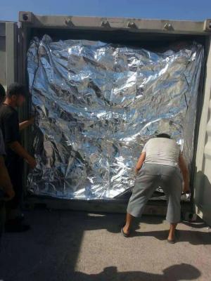 Chine Film en aluminium de sac en vrac de revêtement de conteneur de 40FT Barless étanche à l'humidité à vendre