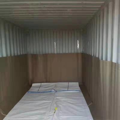 China 24000 Liter Cooking Oil Flexitank Flexibag Flat Bottom Shipping Tank Container for sale