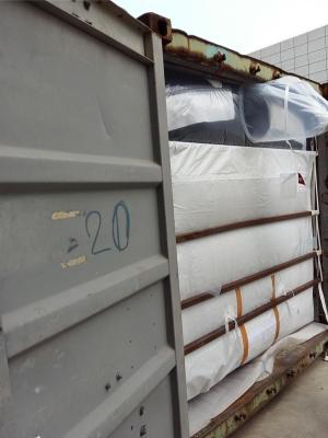 中国 20GP 40HCの輸送箱はさみ金のPEによって編まれた上昇温暖気流は絶縁した 販売のため