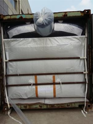 Chine Les sacs en vrac secs de conteneur de revêtement de 45 pieds de pp saupoudrent le récipient de grandes dimensions intermédiaire flexible à vendre