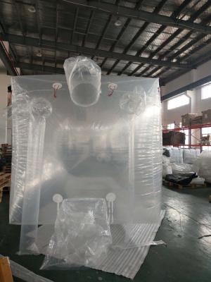 China paquete PE PP del transporte del ANIMAL DOMÉSTICO del trazador de líneas del recipiente de tamaño grande de los 45ft tejido en venta