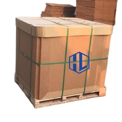 China Tri Wall Paper IBC  Container 1000L Disposable Cardboard Food Boxes for sale