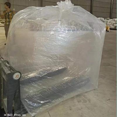 China Waterproof Baffle Bulk Bag Liner Polypropylene 1000kg U Panel for sale