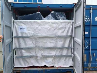 China 40ft PP Woven Container Liner Bag 4 Layers For Bulk Dry Powder for sale
