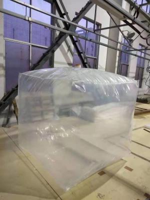 China Square Bottom Biodegradable Ibc Tote Liners 1200L 1000L for sale