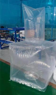 China Form Fit PE Bulk Bag Liners Screen Printing Moisture Proof for sale