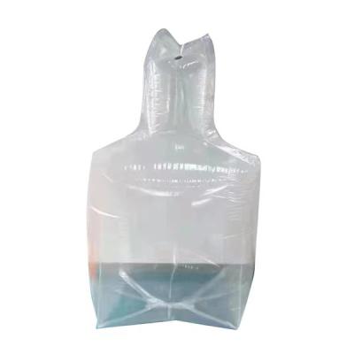 China Form Fit Liner/FIBC PE Inner Big Bulk Liner Bag With Small Mouth for sale