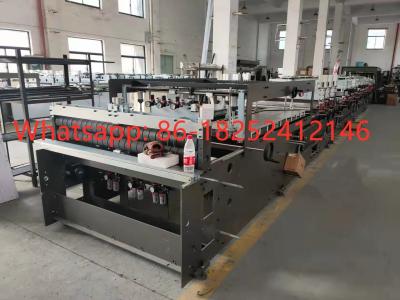 China Fibc Liner Big Bag Sealing Cutting Machine PLC Controlled 3 Phase for sale
