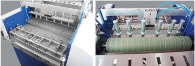 China Automatic Jumbo Bag Cutting Machine for FIBC Container Woven Sack Belt Cutting for sale