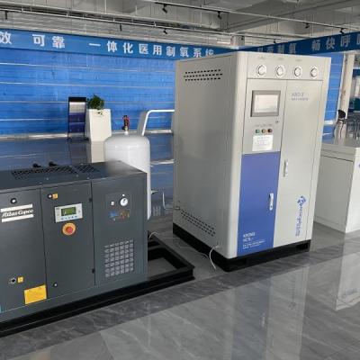 Chine Opération automatique Générateur d'oxygène PSA Générateur d'oxygène médical mobile à vendre