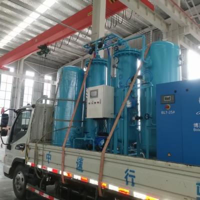 China Máquina de generación de oxígeno de alta presión en el sitio Máquina de fabricación de O2 con sistema de llenado en venta
