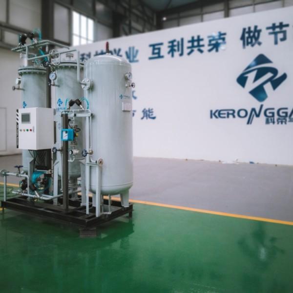 Quality Skid Mounted PSA Nitrogen Making Machine For Oil Tanker CCS Certificate for sale