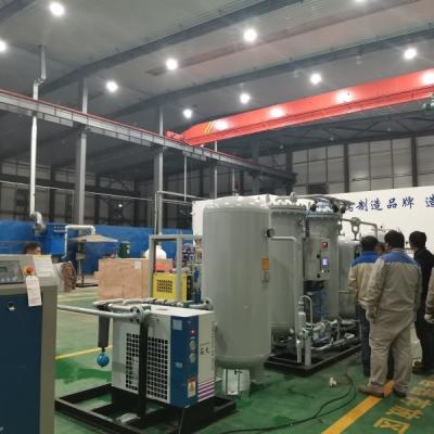 China High Purity Skid Mounted Design Nitrogen Gas Generation For Cold Rolled Sheets for sale