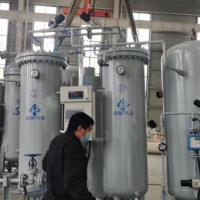 中国 ASME 調整可能な高圧窒素発電機 レーザー切断窒素発電機 販売のため
