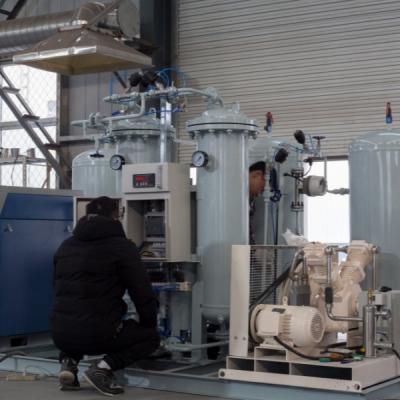 China 220Hz High Purity PSA Nitrogen Gas Generators For Copper Processing for sale