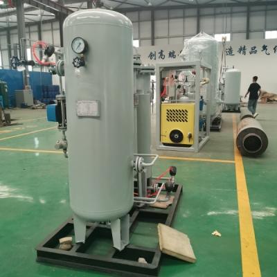 China ISO9001 Máquina de fabricación de gas de nitrógeno PSA Generador de nitrógeno para corte láser en venta