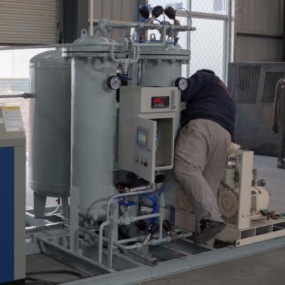 China 99.9995% High Purity PSA Nitrogen Gas Plant For Powder Metallurgy for sale