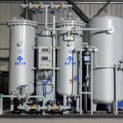 Chine 99.99% 100Nm3h PSA Générateurs de gaz d'azote Facilité d'installation Haute capacité à vendre