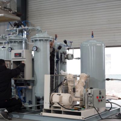 China Customizable PSA Nitrogen Gas Generators For Household Appliances Industry for sale