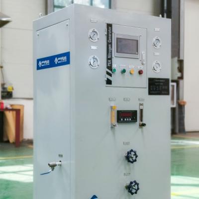 Chine Générateur d'azote compact sur site Générateur d'azote à membrane Efficacité énergétique à vendre