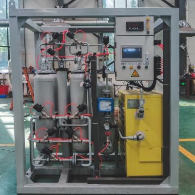 Chine Compacte Portable à gaz inerte Machine de séchage à gaz industriel Haute efficacité à vendre