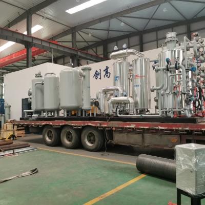 中国 リモートモニターで装備されたユーザーフレンドリーなアルゴン回収システム 販売のため