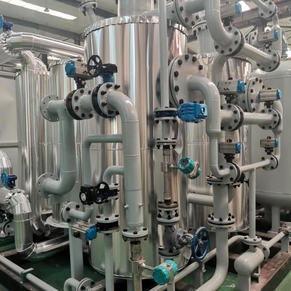 Quality Low Pressure Nitrogen Recovery Unit With ASME Certification Easy Installation for sale