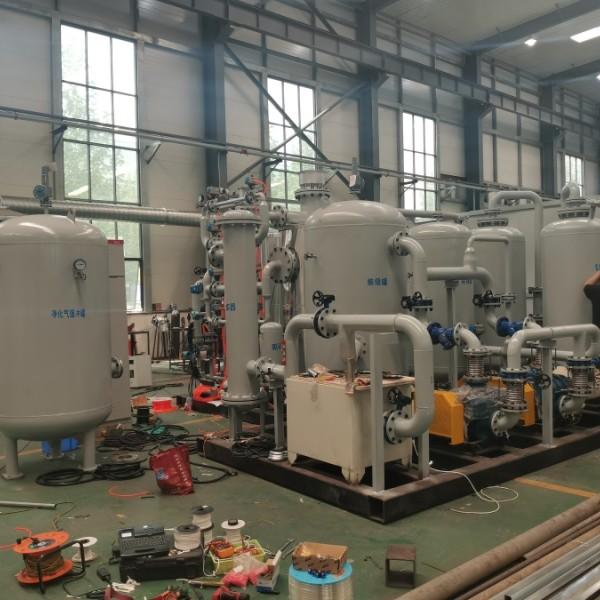 Quality High Recycle Rate Nitrogen Gas Recovery System For Stainless Steel Strip for sale