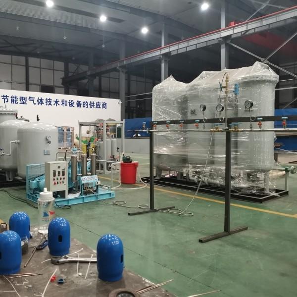 Quality Large Flow Rate Industrial Nitrogen Generator For Annealing Protection for sale