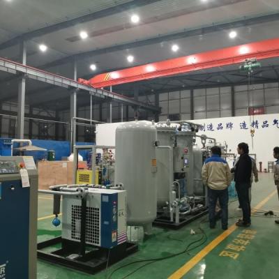 China Large Flow Rate Industrial Nitrogen Generator For Annealing Protection for sale