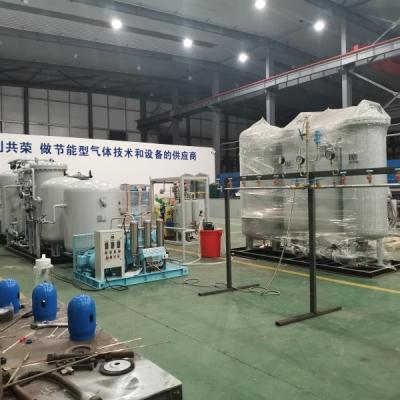 China Large Capacity Stainless Steel High Purity Nitrogen Generator Multipurposes for sale