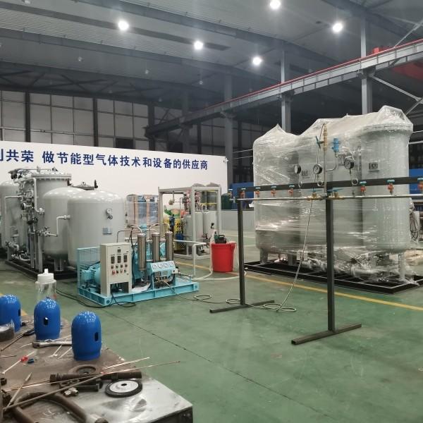 Quality Large Capacity Stainless Steel High Purity Nitrogen Generator Multipurposes for sale