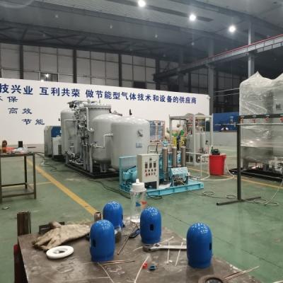 China Fully Auto High Purity Nitrogen Generator Onsite For Heat Treating Industry for sale