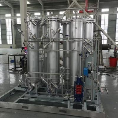 China ISO9001 Máquina de fabricación de gas de nitrógeno con generador de nitrógeno automatizado en el lugar en venta