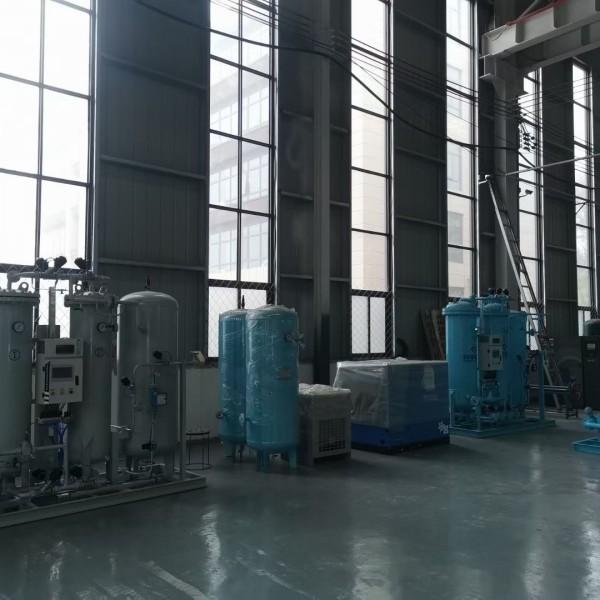 Quality High Efficiency PSA Industrial Oxygen Generator Equipment Long Service Life for sale