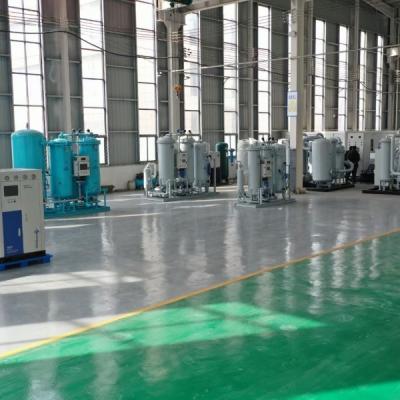 China Máquina de gerador de oxigénio industrial para estação de abastecimento à venda