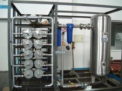 China Instalação de gerador de nitrogénio portátil de membrana de segurança de grande capacidade à venda
