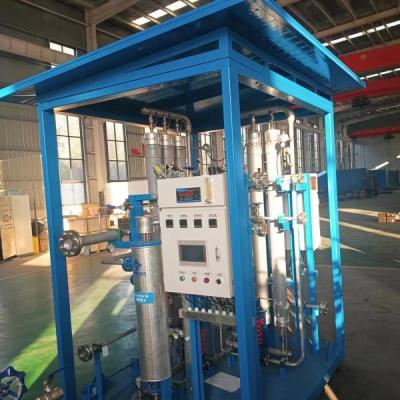China Explosive Proof 99% N2 Membrane Generator For Oil And Gas High Efficiency for sale