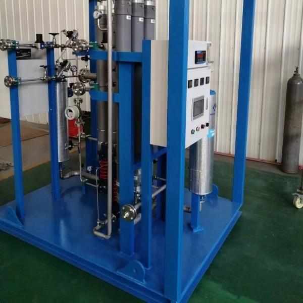 Quality Space Saving Compact Membrane N2 Generator System With CE Certification for sale